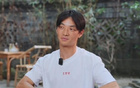 杨明洋：我会说几门语言，包括中英法德，常用法语和蹇韬对话