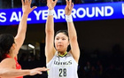 李月汝2篮板2封盖佩奇16+6 飞翼1分惜败梦想